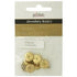 AussieSuperStore Jewellery Making Supplies JF Ribbon Pin Gold JF Ribbon Pin Gold | Jewellery Making Findings Accessories 9323823166328 JF1129
